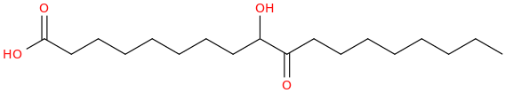 9 hydroxy 10 ketooctadecanoic acid